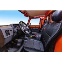 Warrior Single Cab Class II 4WD Chassis Truck For Fire & Special Vehicle Modification