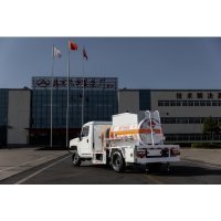 Warrior 4WD Hazardous Chemical Class II Chassis For Fuel Tank & Dangerous Goods Truck Modification