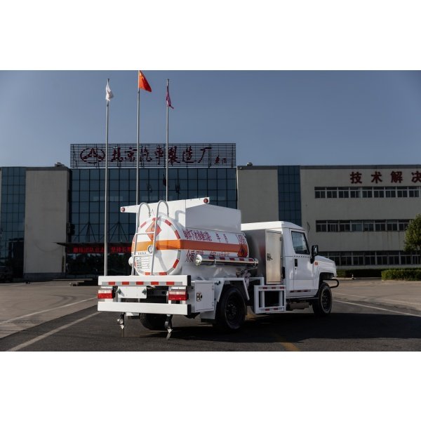 Warrior 4WD Hazardous Chemical Class II Chassis For Fuel Tank & Dangerous Goods Truck Modification