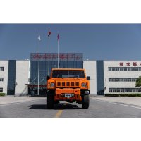 Warrior Double Cab Class II 4WD Chassis For Fire & Emergency Vehicle Modification