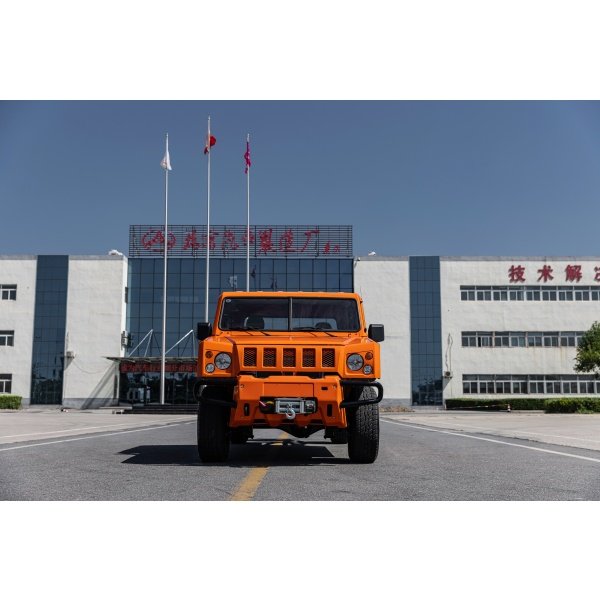 Warrior Double Cab Class II 4WD Chassis For Fire & Emergency Vehicle Modification