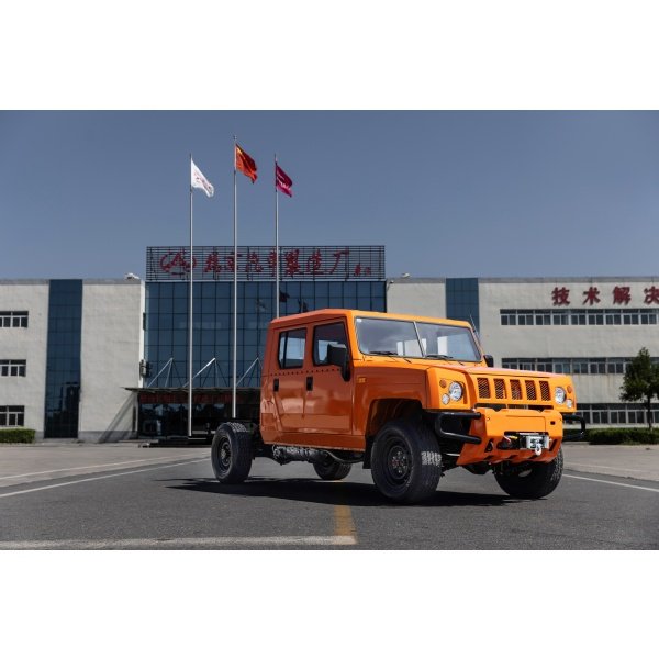 Warrior Double Cab Class II 4WD Chassis For Fire & Emergency Vehicle Modification