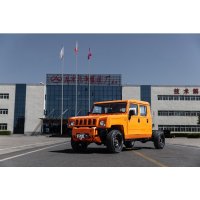 Warrior Double Cab Class II 4WD Chassis For Fire & Emergency Vehicle Modification