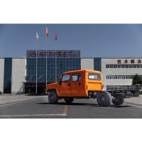 Warrior Double Cab Class II 4WD Chassis For Fire & Emergency Vehicle Modification