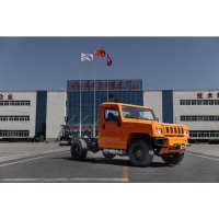 Warrior Single Cab Class II 4WD Chassis Truck For Fire & Special Vehicle Modification