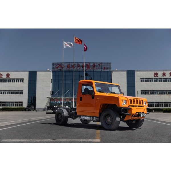 Warrior Single Cab Class II 4WD Chassis Truck For Fire & Special Vehicle Modification