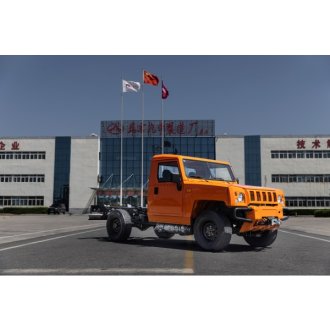 Warrior Single Cab Class II 4WD Chassis Truck For Fire & Special Vehicle Modification