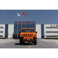 Warrior Single Cab Class II 4WD Chassis Truck For Fire & Special Vehicle Modification
