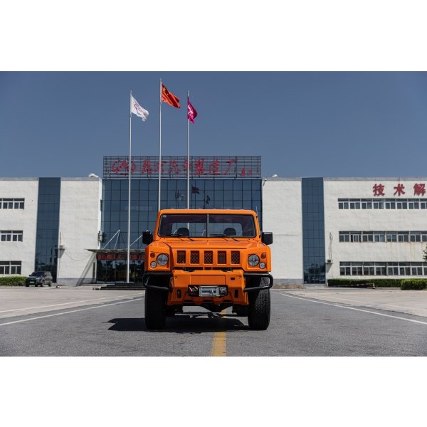 Warrior Single Cab Class II 4WD Chassis Truck For Fire & Special Vehicle Modification