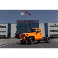 Warrior Single Cab Class II 4WD Chassis Truck For Fire & Special Vehicle Modification