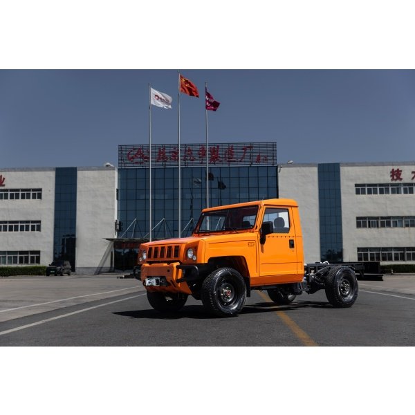 Warrior Single Cab Class II 4WD Chassis Truck For Fire & Special Vehicle Modification