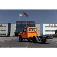 Warrior Single Cab Class II 4WD Chassis Truck For Fire & Special Vehicle Modification