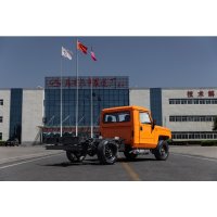 Warrior Single Cab Class II 4WD Chassis Truck For Fire & Special Vehicle Modification