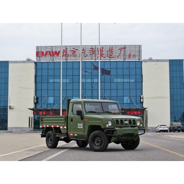 Warrior 4WD Mini Tipper Dump Truck | Off-Road Civil Transport Vehicle For Export