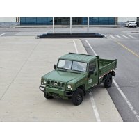 Warrior 4WD Tipper Class II Chassis | Off-Road Dump Bare Chassis For Civil & Export