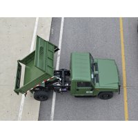 Warrior 4WD Tipper Class II Chassis | Off-Road Dump Bare Chassis For Civil & Export