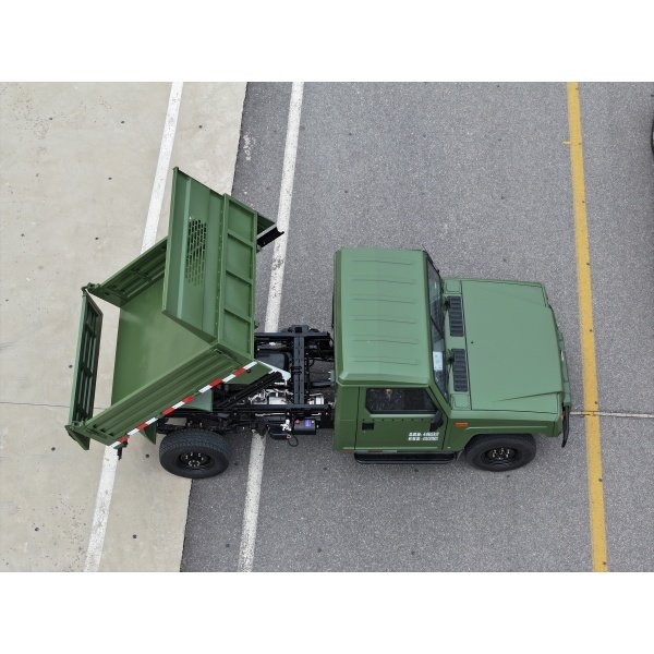 Warrior 4WD Mini Tipper Dump Truck | Off-Road Civil Transport Vehicle For Export
