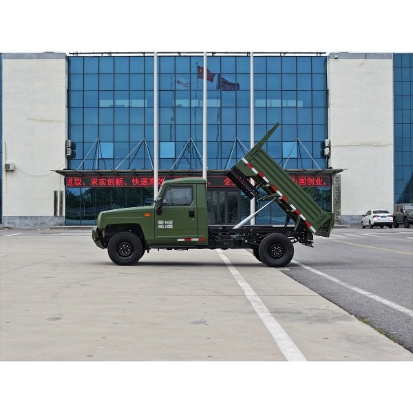 Warrior 4WD Tipper Class II Chassis | Off-Road Dump Bare Chassis For Civil & Export