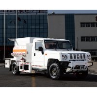 Warrior 4WD Hazardous Chemical Class II Chassis For Fuel Tank & Dangerous Goods Truck Modification