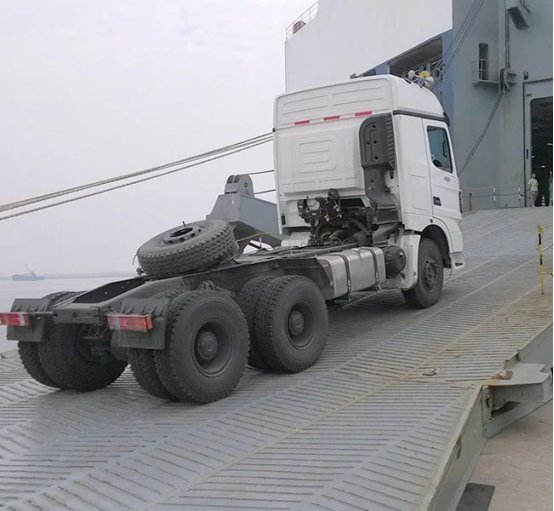 Chinese one-stop truck supplier streamlines global fleet expansion