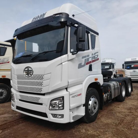 FAW JH6 6x4 tractor truck for long-distance hauling