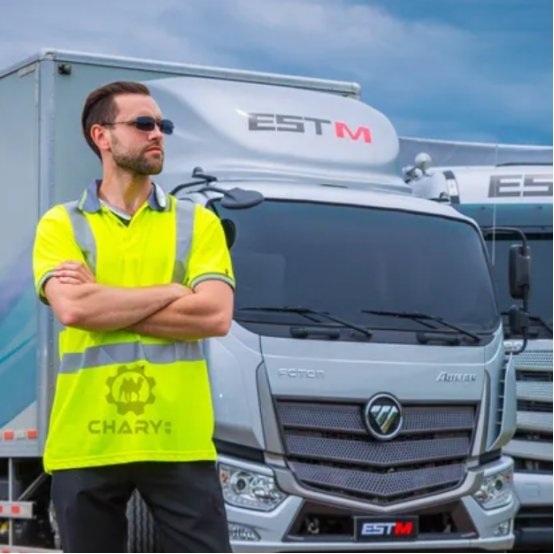 Live video inspection verifies truck assembly and authenticity