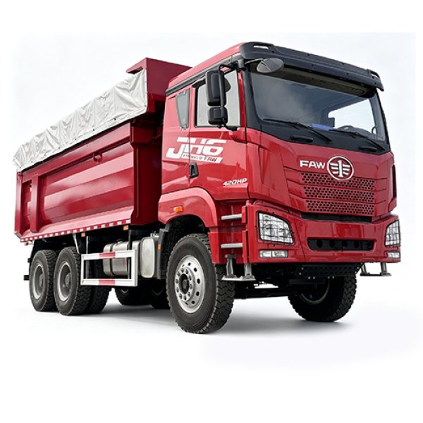 FAW JH6 6X4 DUMP TRUCK 