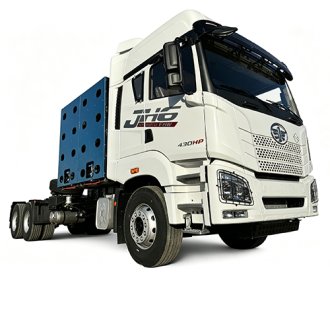 FAW JH6 CNG 6×4 Tractor Truck