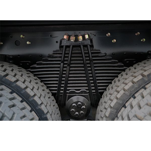 FAW JH6 420HP Dump Truck