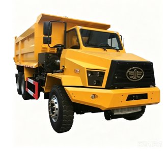 China FAW tunnel truck mine dump truck for sale