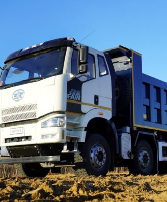 Dump Truck Buying Guide: Choosing the Right Drive Mode (6x4, 8x4, and Off-Road configurations)