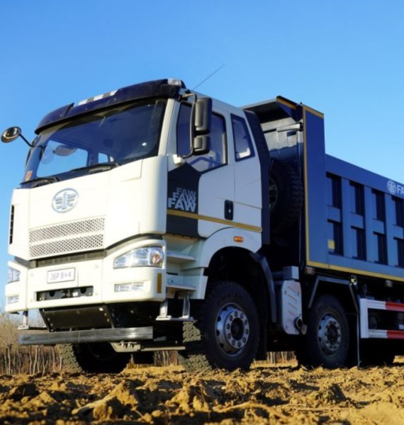Dump Truck Buying Guide: Choosing the Right Drive Mode (6x4, 8x4, and Off-Road configurations)