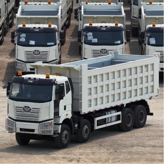 Chary Machinery restores FAW mining truck operations with rapid parts delivery