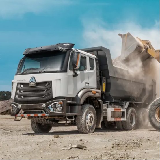 6x4 dump trucks balance payload, maneuverability, traction, and fuel efficiency