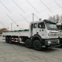 BEIBEN 8x8 Cargo Flatbed Truck