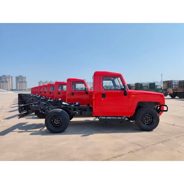 Double Cab Part-time 4WD Diesel Class II Off-road Chassis