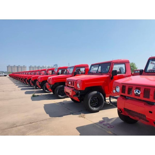 Double Cab Part-time 4WD Diesel Class II Off-road Chassis