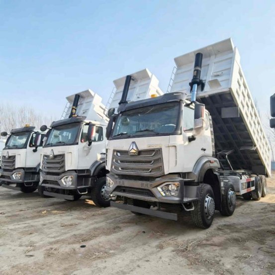 Customized mining fleet support with trucks parts and logistics