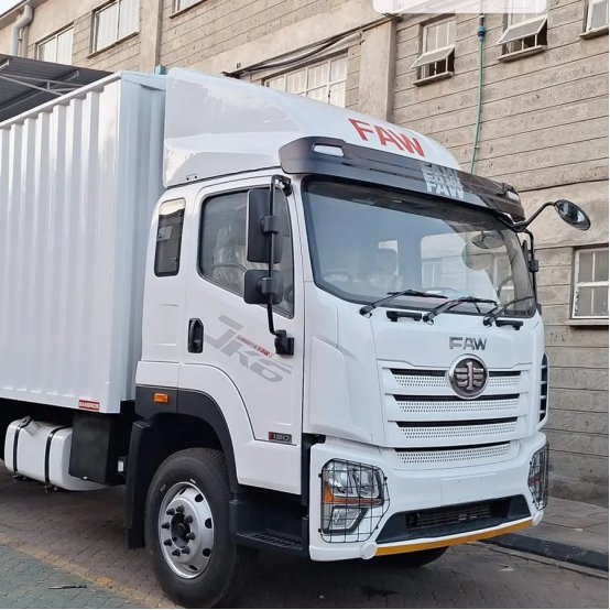 Rigid and articulated trucks suit different terrains and payloads