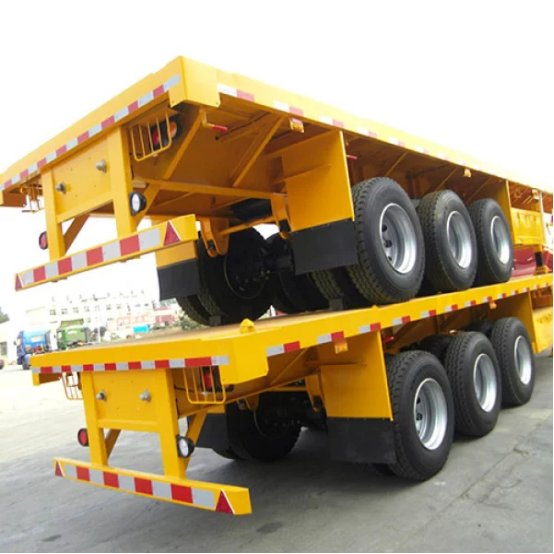 Heavy-duty semi trailer design and lightweight payload optimization