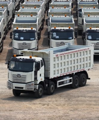 How to Choose the Right Chinese Tipper Truck Partner for Overseas Projects