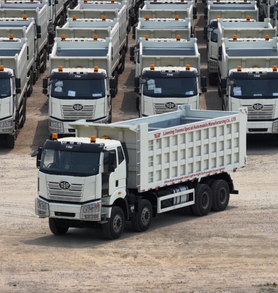 How to Choose the Right Chinese Tipper Truck Partner for Overseas Projects