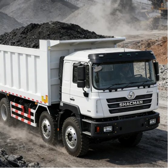 8x4 dump truck offers higher payload and stability for mining
