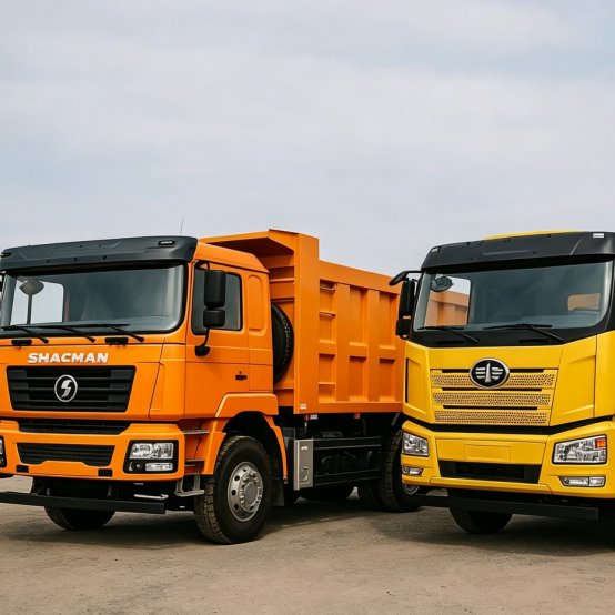 Which of FAW vs SHACMAN Heavy Truck Brand Fits Your Fleet Requirements