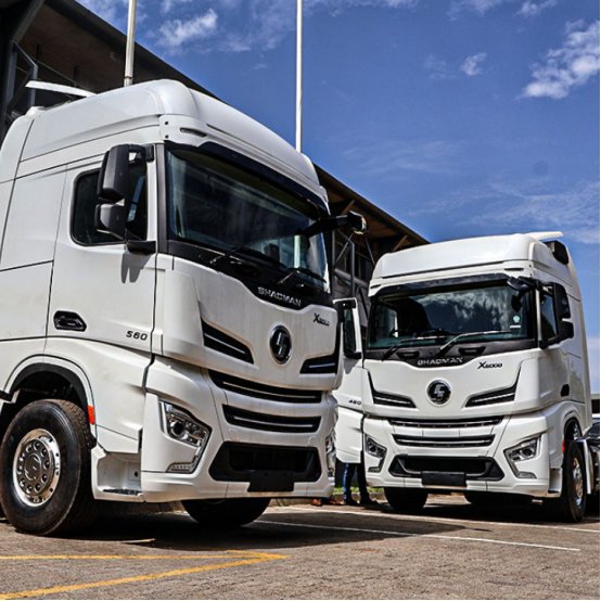 FAW and SHACMAN trucks compared for logistics and construction