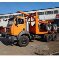 BEIBEN 6X6 Logging Truck