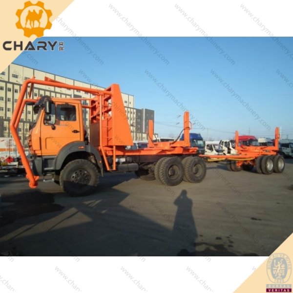 BEIBEN 6X6 Logging Truck