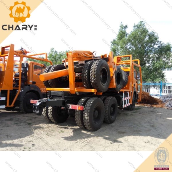 BEIBEN 6X6 Logging Truck