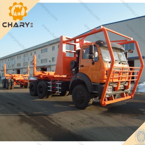BEIBEN 6X6 Logging Truck