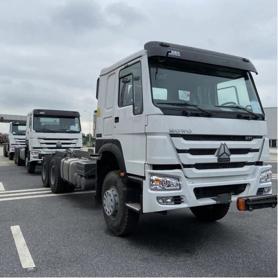 6x4 truck performance compared with 6x2 and 8x4 configurations